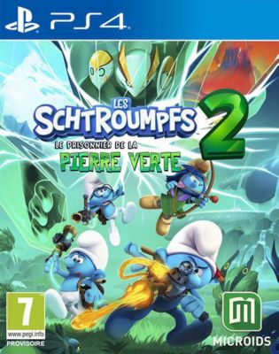 Jeu PS4 MICROIDS Les Schtroumpfs 2 Le Prisonnier De La