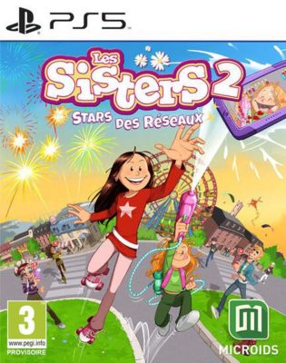 Jeu PS5 MICROIDS Les Sisters 2 Stars Des Réseaux
