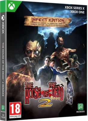 Jeu Xbox X MICROIDS The House Of The Dead Remake 2 Infect'