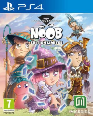 Jeu PS4 MICROIDS Noob Les Sans-factions Edition Limitée