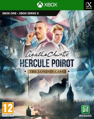 Jeu Xbox X MICROIDS Agatha Christie Hercule Poirot: The