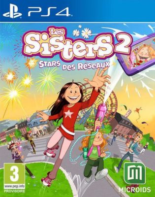 Jeu PS4 MICROIDS Les Sisters 2 Stars Des Réseaux