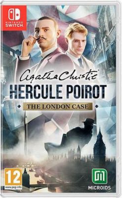 Jeu Switch MICROIDS Agatha Christie Hercule Poirot The Londo