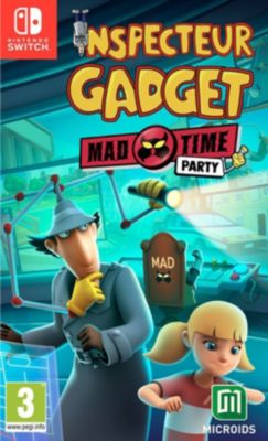 Jeu Switch MICROIDS Inspecteur Gadget Mad Time Party