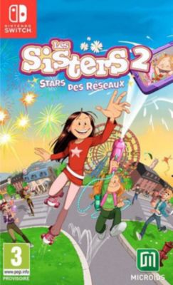 Jeu Switch MICROIDS Les Sisters 2 Stars Des Réseaux