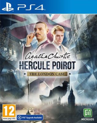 Jeu PS4 MICROIDS Agatha Christie Hercule Poirot: The