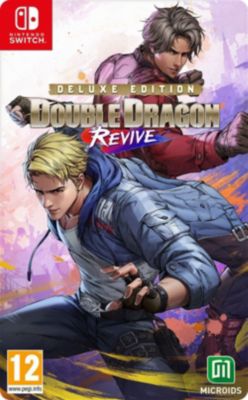 Jeu Switch MICROIDS Double Dragon Revive Edition Deluxe