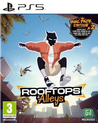 Jeu PS5 MICROIDS Rooftops And Alleys The Parkour Game
