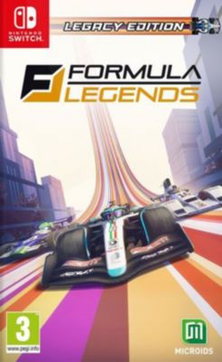 Jeu Switch MICROIDS Formula Legends Legacy Edition