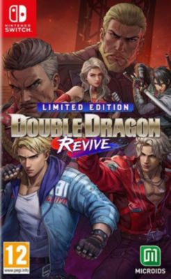 Jeu Switch MICROIDS Double Dragon Revive Edition Limitée