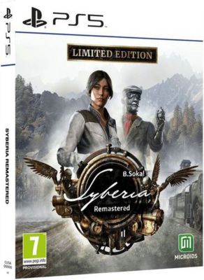 Jeu PS5 MICROIDS Syberia Remastered