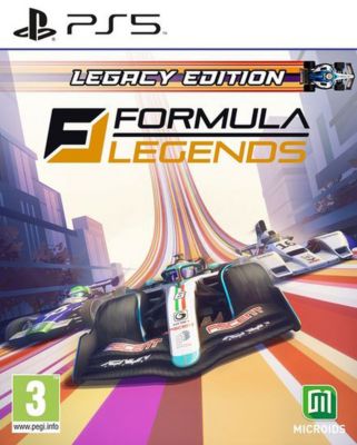 Jeu PS5 MICROIDS Formula Legends Legacy Edition