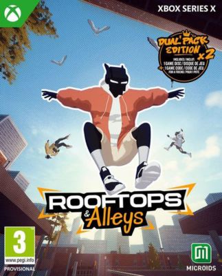 Jeu Xbox X MICROIDS Rooftops And Alleys The Parkour Game