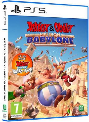 Jeu PS5 MICROIDS Asterix & Obelix Mission Babylone