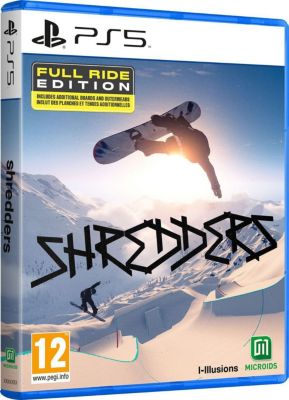 Jeu PS5 MICROIDS Shredders - Full Ride Edition