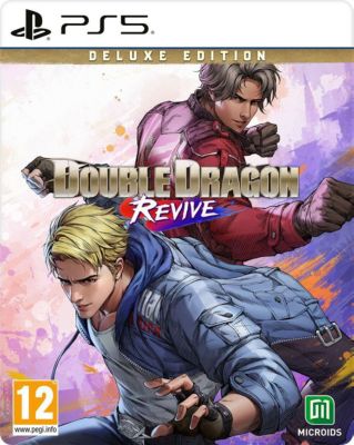 Jeu PS5 MICROIDS Double Dragon Revive Edition Deluxe