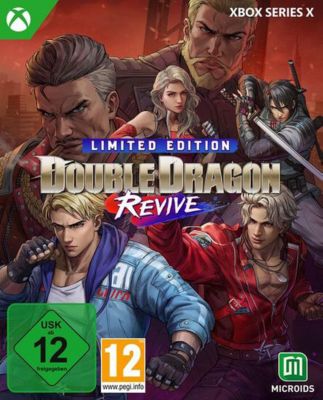 Jeu Xbox X MICROIDS Double Dragon Revive Edition Limitée