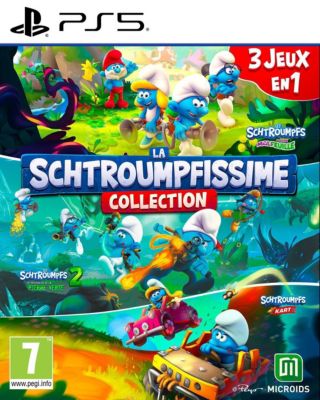 Jeu PS5 MICROIDS La Schtroumpfissime Collection (3 Jeux