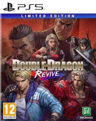 Jeu PS5 MICROIDS Double Dragon Revive Edition Limitée