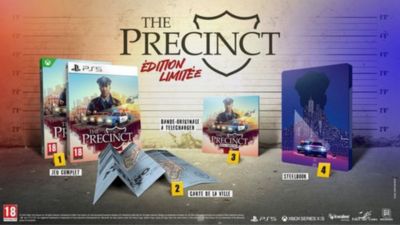 Jeu Xbox X MICROIDS The Precinct Limited Edition
