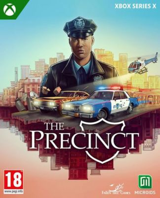 Jeu Xbox X MICROIDS The Precinct