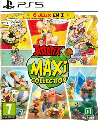Jeu PS5 MICROIDS Asterix Maxi Collection (6 Jeux)