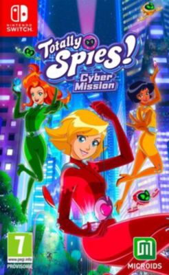 Jeu Switch MICROIDS Totally Spies! | Cyber Mission
