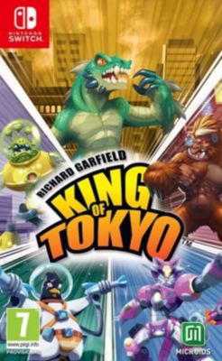 Jeu Switch MICROIDS King Of Tokyo