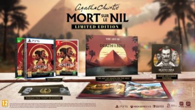 Jeu Xbox X MICROIDS Agatha Christie Mort Sur Le Nil Deluxe