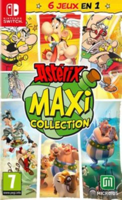 Jeu Switch MICROIDS Asterix Maxi Collection (6 Jeux)