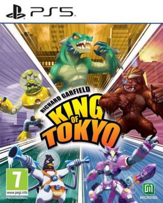 Jeu PS5 MICROIDS King Of Tokyo
