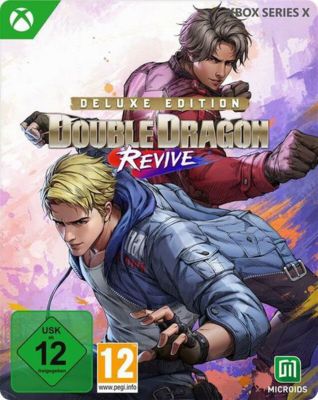 Jeu Xbox X MICROIDS Double Dragon Revive Edition Deluxe