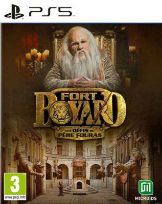 Jeu PS5 MICROIDS Fort Boyard Les Défis Du Père Fouras