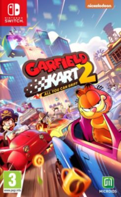 Jeu Switch MICROIDS Garfield Kart 2