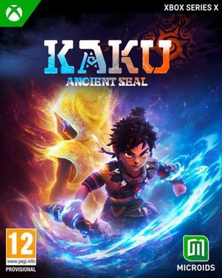 Jeu Xbox X MICROIDS Kaku Ancient Seal