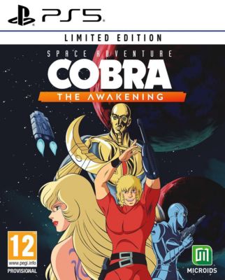 Jeu PS5 MICROIDS Space Adventure Cobra The Awakening