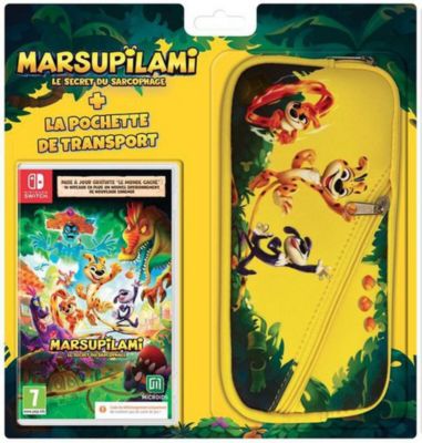 Jeu Switch MICROIDS Marsupilami (code De Téléchargement) +