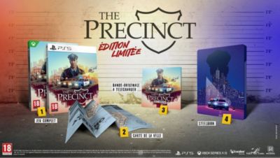 Jeu PS5 MICROIDS The Precinct Limited Edition