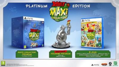 Jeu PS5 MICROIDS Asterix Maxi Collection Platinum Edition