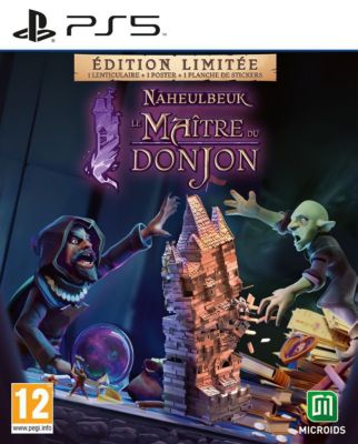 Jeu PS5 MICROIDS Naheulbeuk Le Maitre Du Donjon