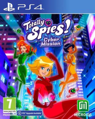 Jeu PS4 MICROIDS Totally Spies! - Cyber Mission