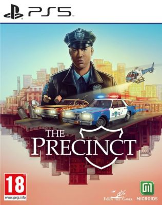 Jeu PS5 MICROIDS The Precinct