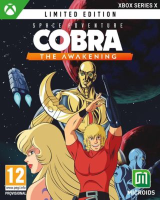 Jeu Xbox X MICROIDS Space Adventure Cobra The Awakening