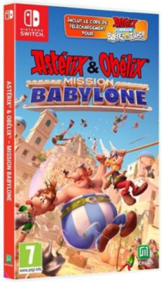 Jeu Switch MICROIDS Asterix & Obelix Mission Babylone