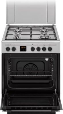 Cuisinière gaz CONTINENTAL EDISON Cuisiniere gaz  CECG60FCS1  4 feux  L59,