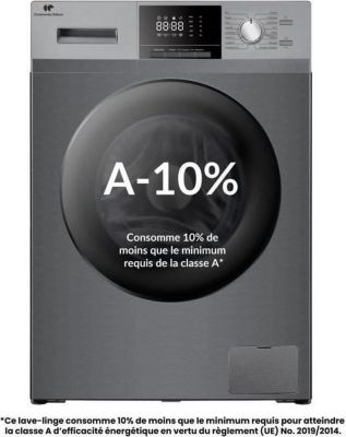 Lave linge hublot CONTINENTAL EDISON CELL10140S3