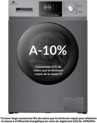 Lave linge hublot CONTINENTAL EDISON CELL8140IS1