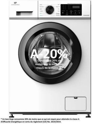 Lave linge hublot CONTINENTAL EDISON CELL8120IWP