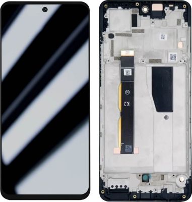 Pièce détachée RELIFE Écran + Châssis Motorola Moto G84 5G