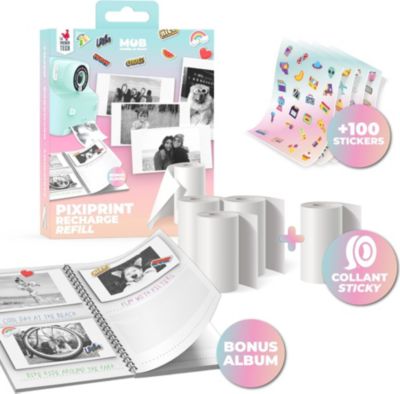 Papier photo instantané MOB PIX-NTEROL